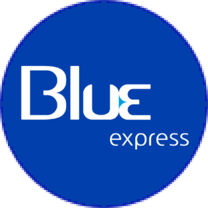 Blue Express logo
